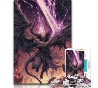 Jigsaw Puzzles for Teenagers 1000 Piece Puzzle Demon,Challenging Game And Family Play Educational Game for Birthday,Chrismas (38x26cm)