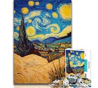 Jigsaw Puzzles for Teenagers 1000 Piece Puzzle Desert Night Sky,Educational Games Home Decoration Birthday Present,Gifts,Wall Art 38x26cm