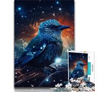 Jigsaw Puzzles for Teenagers 1000 Piece Puzzle Fantasy Sparrow,learning Educational Is Ideal As A Gift for The Whole Family (38x26cm)