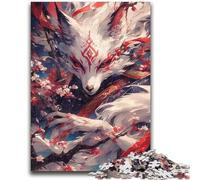 Jigsaw Puzzles for Teenagers 1000 Piece Puzzle God of Foxes Educational Toys Unique Home Decor And Gifts for And Age 14 Years Up 38x26cm