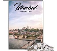 Jigsaw Puzzles for Teenagers 1000 Piece Puzzle Istanbul, Educational Toys for Is Ideal As A Gift for The Whole Family for And 14 Years Old 50x75cm
