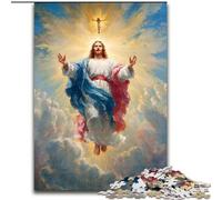 Jigsaw Puzzles for Teenagers 1000 Piece Puzzle Jesus Suitable for Ages 14 And Up Family Games Deal As Gifts for The Whole Family (size 50x75cm)