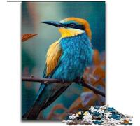 Jigsaw Puzzles for Teenagers 1000 Piece Puzzle Kingfisher,Educational Games Home Decoration for Is Ideal As A Gift for The Whole Family 50x75cm