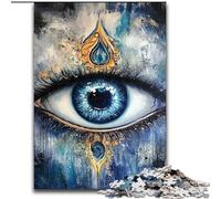 Jigsaw Puzzles for Teenagers 1000 Piece Puzzle Magic Eye, Family Fun Games Is Ideal As A Gift for The Whole Family (Size 50x75cm)