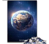 Jigsaw Puzzles for Teenagers 1000 Piece Puzzle Magical Earth,Challenging Game And Family Play Parent-child Interaction 38x26cm