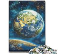 Jigsaw Puzzles for Teenagers 1000 Piece Puzzle Magical Earth, Suitable for People Aged 14 And Above Challenging To Complete But Fun And Humorous Great Gift 50X75CM