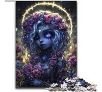Jigsaw Puzzles for Teenagers 1000 Piece Puzzle Mystical Spirit Girl, Family Fun Games Is Ideal As A Gift for The Whole Family (Size 50x75cm)
