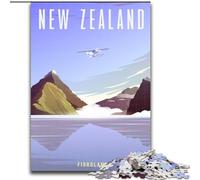 Jigsaw Puzzles for Teenagers 1000 Piece Puzzle New Zealand, Educational Toys for Is Ideal As A Gift for The Whole Family for And 14 Years Old 26x38cm