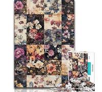 Jigsaw Puzzles for Teenagers 1000 Piece Puzzle Plant Specimens,learning Educational Is Ideal As A Gift for The Whole Family 75x50cm