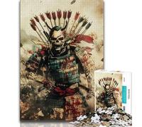 Jigsaw Puzzles for Teenagers 1000 Piece Puzzle Skeleton Zombie,Educational Games Home Decoration Educational Game for Birthday,Chrismas (38x26cm)