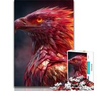 Jigsaw Puzzles for Teenagers 1000 Piece Puzzle Space Eagle,learning Educational Is Ideal As A Gift for The Whole Family 38x26cm