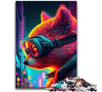 Jigsaw Puzzles for Teenagers 1000 Piece Puzzle Squirrel Brain Intelligence Challenge Addictive Toys Birthday Present, Gifts, Wall Art 50x75cm