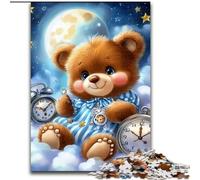 Jigsaw Puzzles for Teenagers 1000 Piece Puzzle Teddy Bear, Family Fun Games Is Ideal As A Gift for The Whole Family (Size 50x75cm)
