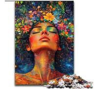 Jigsaw Puzzles for Teenagers 1000 Piece Puzzle Tree Elf Fairy, Learning Educational for Is Ideal As A Gift for The Whole Family (size 50x75cm)