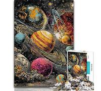Jigsaw Puzzles for Teenagers 1000 Piece Puzzle Universe Galaxy,Family Entertainment Toys Is Ideal As A Gift for The Whole Family (75x50cm)