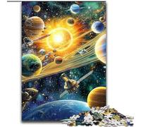 Jigsaw Puzzles for Teenagers 1000 Piece Puzzle Universe Galaxy, Learning Educational Toys Unique Birthday And Gifts for Age 14+ (Size 26x38cm)