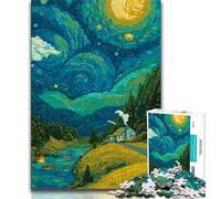 Jigsaw Puzzles for Teenagers 1000 Piece Puzzle V,Educational Games Home Decoration for Is Ideal As A Gift for The Whole Family (38x26cm)