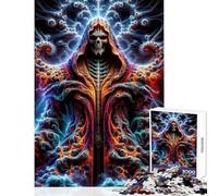 Jigsaw Puzzles for Teenagers 1000 Piece Quantum Necromancer Relaxing Games For Family Fun Home Decoration Toys Deal As Gifts for The Whole Family (38x26cm)