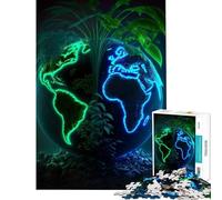 Jigsaw Puzzles for Teenagers 1000 Piece Save Mother Earth Educational Challenge Home Art Decor Educational Game for And from 14 Years And over (50x75cm)