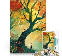 Jigsaw Puzzles for teenagers 1000 Piece Searching for a Soul Stressabbau Wanddekoration Einzigartige Geburtstags- und Weihnachtsgeschenke38x26cm