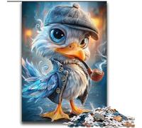 Jigsaw Puzzles for Teenagers 1000 Piece Sherlock Holmes Seagull,family Fun Games Fun at Home Activities,Birthday Present,Travel Gifts 38x52cm