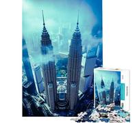 Jigsaw Puzzles for Teenagers 1000 Piece Singapore Fun Activities at Home Learning Educational Educational Toy for And 14 Years And over (50x75cm)