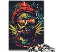 Jigsaw Puzzles for Teenagers 1000 Piece Smoke Teenager Puzzles,Perfect for Game Nights, Colorful Toy for Home Gift (50x75cm)