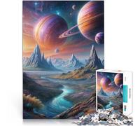 Jigsaw Puzzles for teenagers 1000 Piece Space landscape Game Toys 38x52cm Secret Santa Gifts for Age 14 Years Up