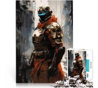 Jigsaw Puzzles for teenagers 1000 Piece Space soldier Intellektuelles Spiel Angebot als Geschenk für die ganze Familie38x26cm