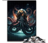 Jigsaw Puzzles for Teenagers 1000 Piece Space Squids, for Educational Game Challenge Toy Enhance Memory for Age 14 (Size 50x75cm)