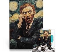 Jigsaw Puzzles for teenagers 1000 Piece Starry Contemplation Analyse und Logik Wunschliste mit dem Weihnachtsmann52x38cm