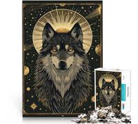 Jigsaw Puzzles for teenagers 1000 Piece Stellar Canine Staycation: Zeit totschlagen einzigartiges Herausforderungsspiel75x50cm