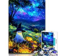 Jigsaw Puzzles for Teenagers 1000 Piece Sunflower Soul,Educational Stress Relief Toy for Is Ideal As A Gift for The Whole Family (38x26cm)