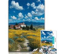 Jigsaw Puzzles for Teenagers 1000 Piece Sunset Landscape,Decompressing Intellectual Educational Toy Is Ideal As Gifts for The Whole Family 75x50cm