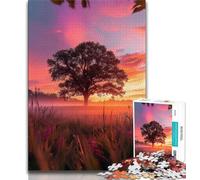 Jigsaw Puzzles for Teenagers 1000 Piece Sunset Landscape,Decompressing Intellectual Educational Toy Is Ideal As Gifts for The Whole Family (38x26cm)