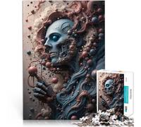 Jigsaw Puzzles for teenagers 1000 Piece Surreal Digital Portrait Stressabbau denn eignet sich ideal als Geschenk für die ganze Familie52x38cm