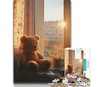 Jigsaw Puzzles for Teenagers 1000 Piece Teddy Bear Teenager Puzzles,learning Educational Is Ideal As A Gift for The Whole Family (size 38x26cm)