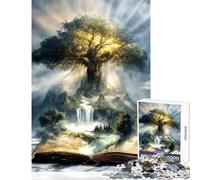 Jigsaw Puzzles for Teenagers 1000 Piece The Codex of Creation Anti-Stress Toys Gift Birthday Fun Games Fun at Home Activities, size 38x26cm