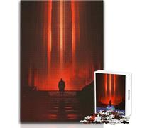 Jigsaw Puzzles for Teenagers 1000 Piece THE CORE Unique Challenge Game Presents for Women Art Work Gift Size 38x52cm