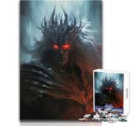 Jigsaw Puzzles for Teenagers 1000 Piece The Dark Lord Rising Unique Challenge Game Presents for Women Art Work Gift Size 38x26cm