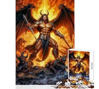 Jigsaw Puzzles for Teenagers 1000 Piece The Devil Jigsaw Puzzles 1000 Educational Toy Secret Santa Gifts Perfect Decoration (50x75cm)