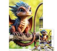 Jigsaw Puzzles for Teenagers 1000 Piece The Enchanted Grove Toy Wall Decor Funny Gift Brain Teaser Game Enhance Love between Couples size 38x26cm