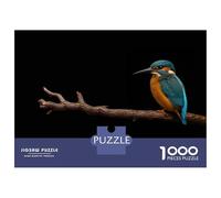 Jigsaw Puzzles for Teenagers 1000 Piece The Kingfisher Puzzle for Adults Relax Games Perfect Decoration Unique Birthday And Xmas Gifts 70x50cm/1000pcs