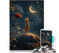 Jigsaw Puzzles for teenagers 1000 Piece The Little Prince Under the Stars Analyse und Logik Kunstwerk Geschenk38x26cm