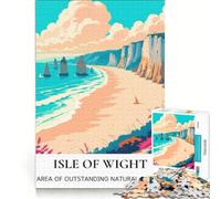 Jigsaw Puzzles for Teenagers 1000 Piece The Needles Viewpoint, Impossible Game, Home Art Decor, Artists' Collection, Fine Arts 38x26cm