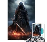 Jigsaw Puzzles for Teenagers 1000 Piece The Seeker Toy Intellectual Game Impossible Game Perfect Decoration Gifts for Women Men (Size 38x26cm)