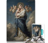 Jigsaw Puzzles for Teenagers 1000 Piece The Skirt of Marys Dress,Decompressing Intellectual Educational Toy Is Ideal As Gifts for The Whole Family (75x50cm)