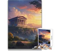 Jigsaw Puzzles for Teenagers 1000 Piece Twilight of The Gods Toy Intellectual Game Difficult Hard Toy Wall Decor Size 50x75cm
