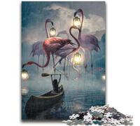 Jigsaw Puzzles for Teenagers 1000 Piece Uncharted Waters Toys Educational Games Stress Relieving Suitable for Desktop Decoration 26x38cm