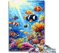 Jigsaw Puzzles for Teenagers 1000 Piece Underwater World for And from 14 Years And over Play Toys Because It Is Ideal As A Gift for The Whole Family 38x26cm
